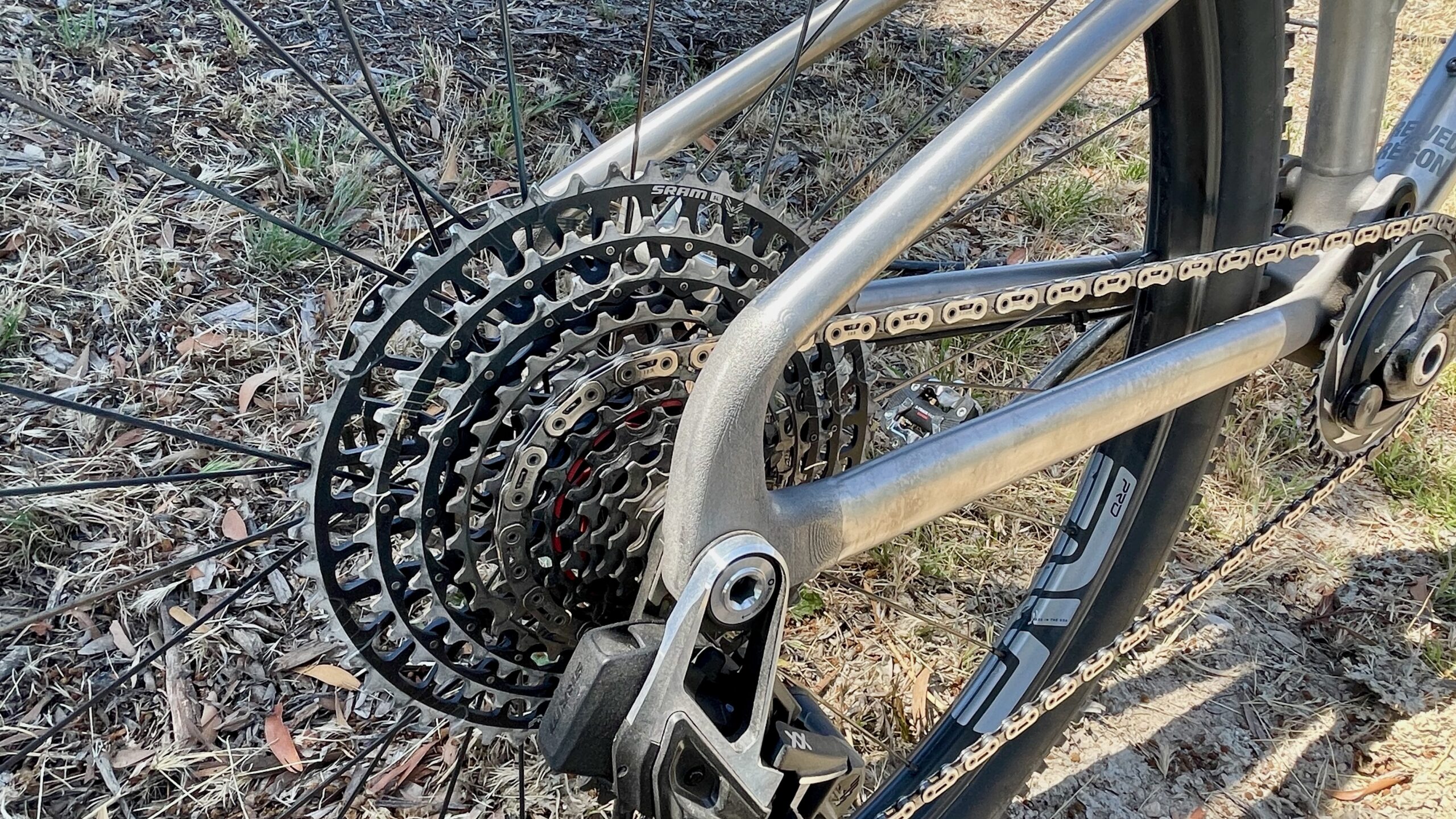 Sage Titanium Project FAF bagafsporing