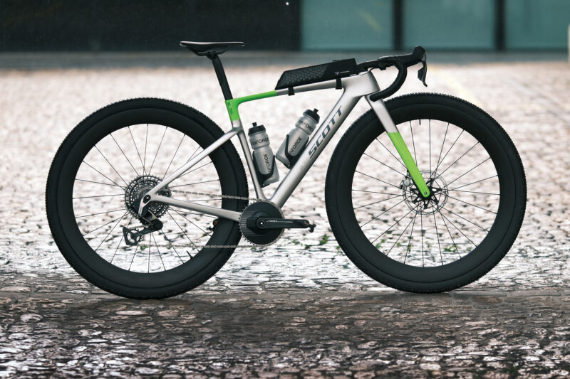 Scott 32″ Aero Gravel Bike Prototype Set For UNBOUND Racing Debut