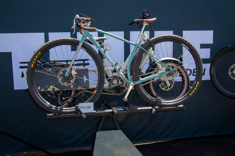 Is Your Bike Rack Ready for 32″ Wheels? Here’s All the Compatible Hitch Racks We Found at Sea Otter