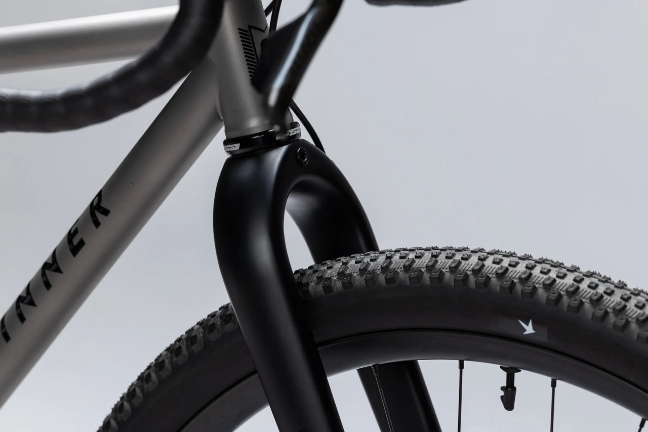 Stinner Frameworks Limited Refugio Podium 32 fork clearance