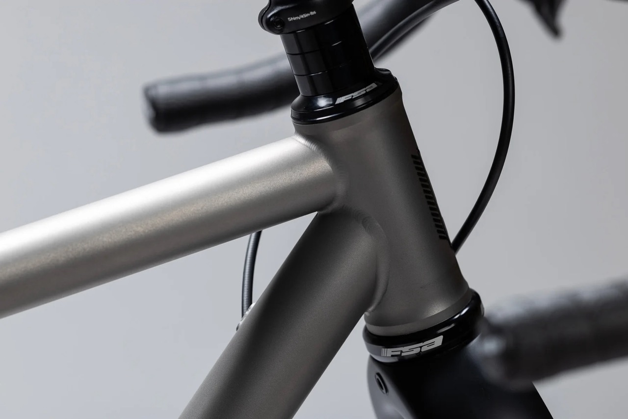 Stinner Frameworks Limited Refugio Podium 32 head tube