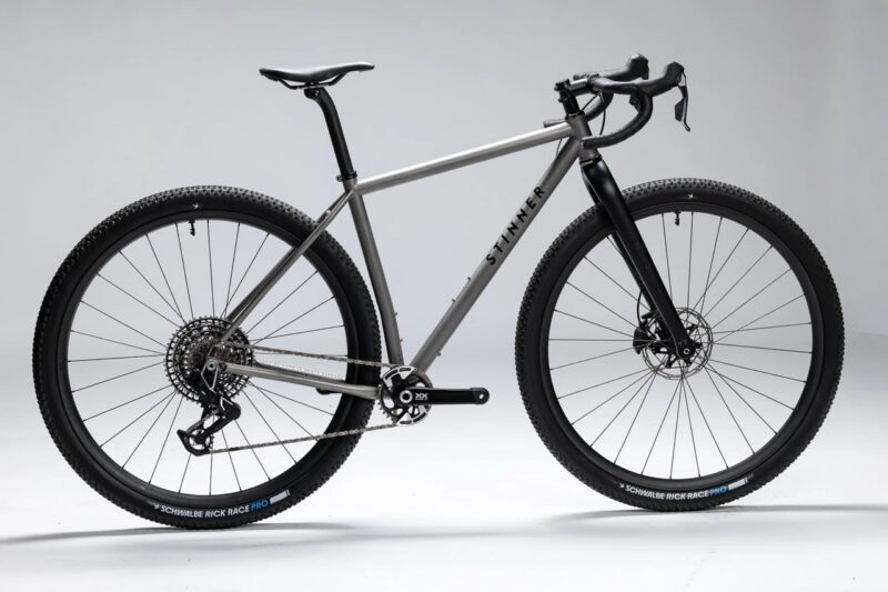 Stinner Frameworks Launches Limited Edition Refugio Podium 32″ Gravel Steed