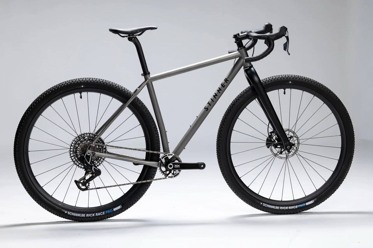 Stinner Frameworks Launches Limited Edition Refugio Podium 32″ Gravel Steed