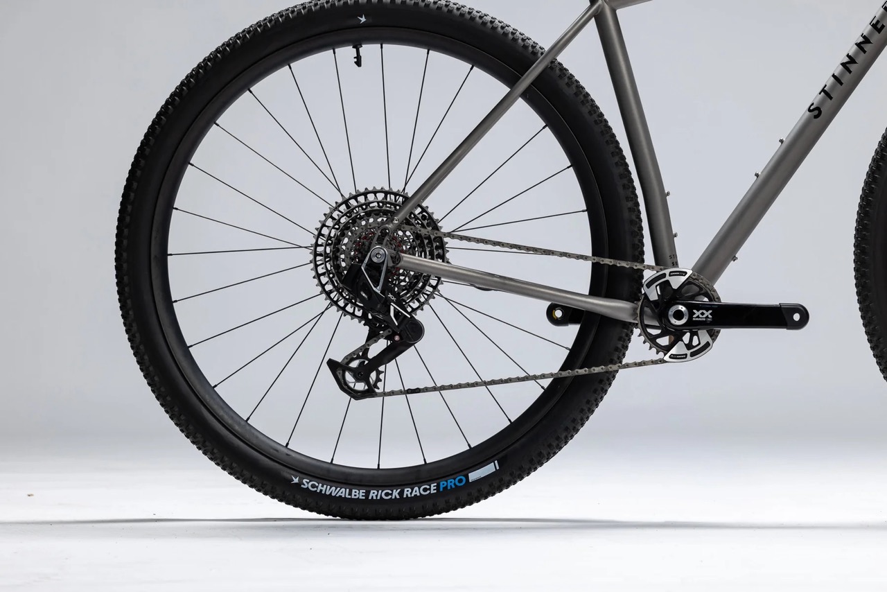 Stinner Frameworks Limited Refugio Podium 32 rear wheel