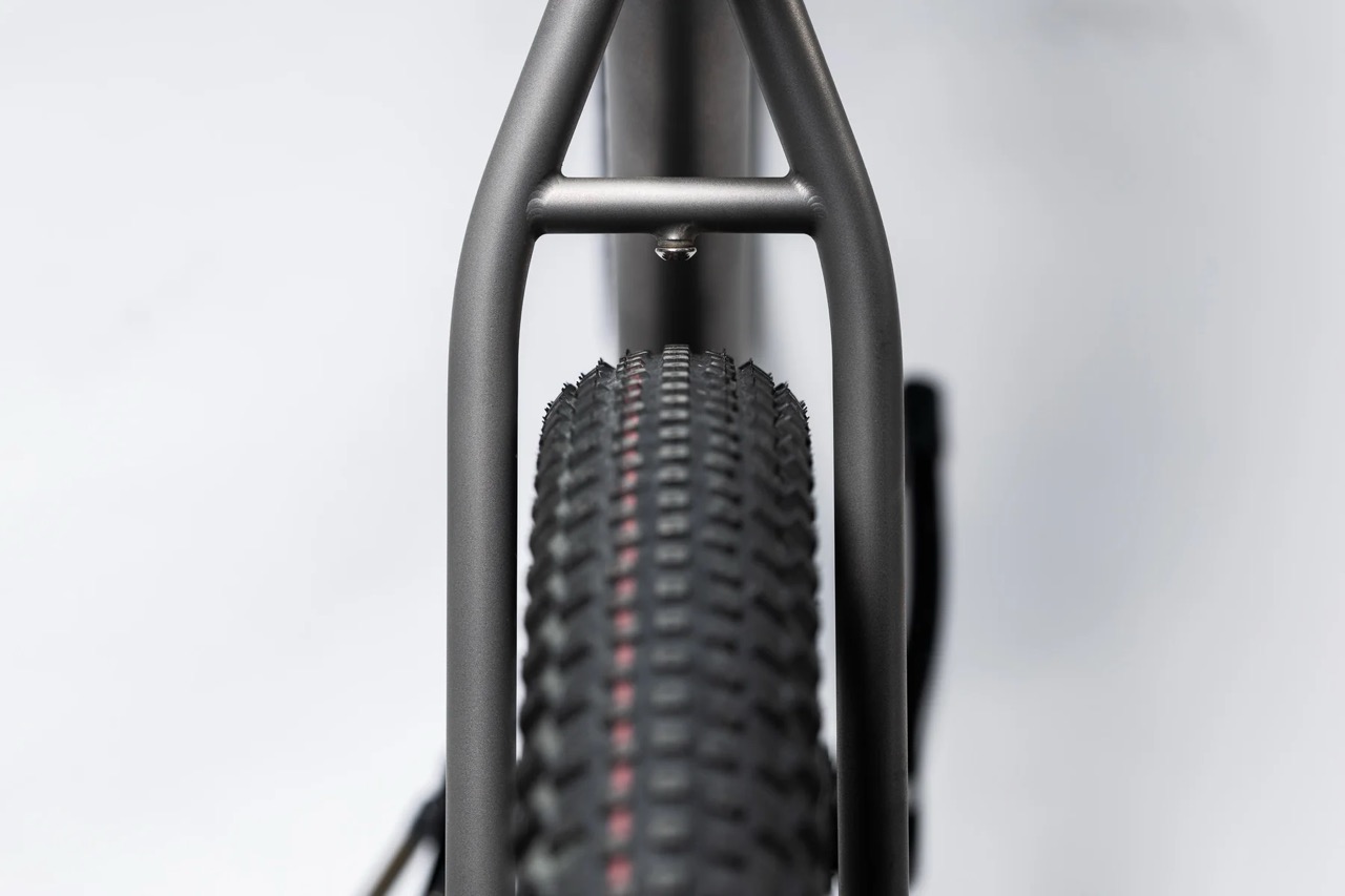 Stinner Frameworks Limited Refugio Podium 32 tire clearance