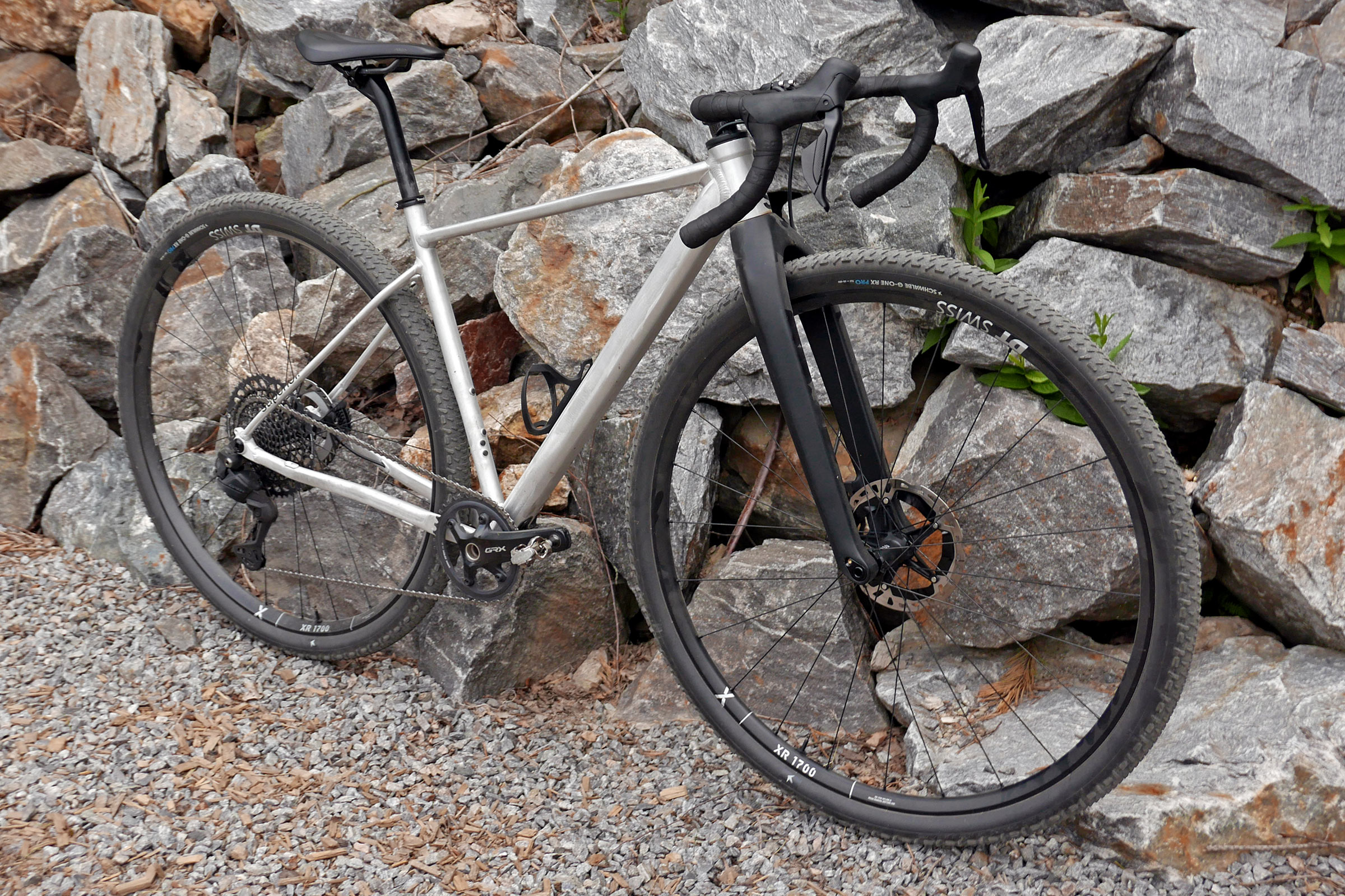 Superior XR GR AL 32 prototype alloy gravel bike with first production DT Swiss 32" wheels