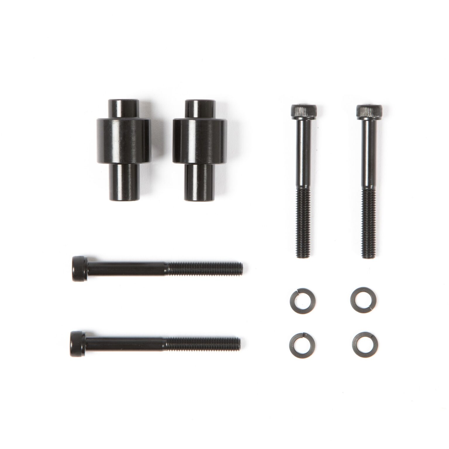studio image of the direct mount adaptors for the restrap switch rack