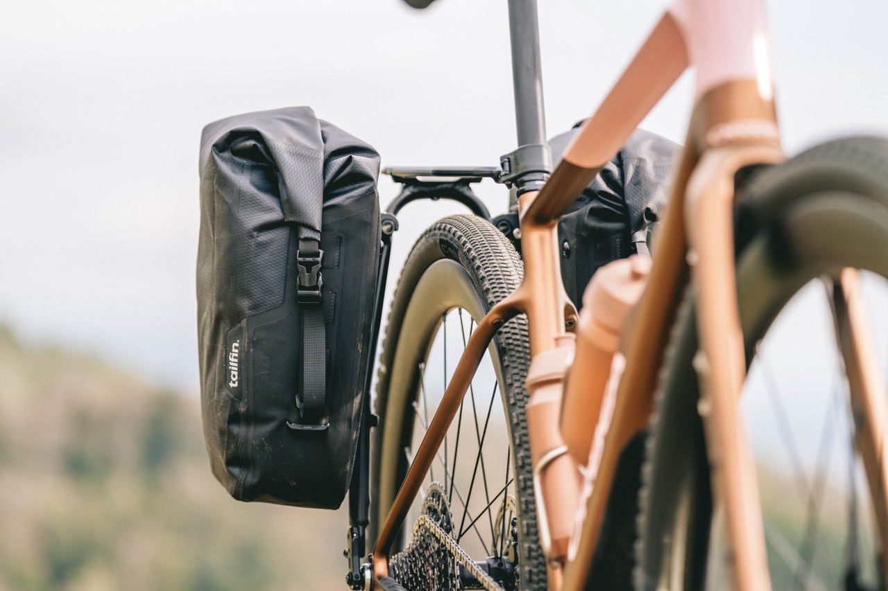 Tailfin Journey Rack panniers