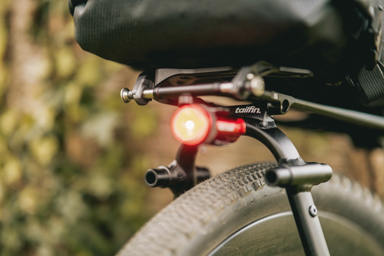 Tailfin Journey Rack rear light