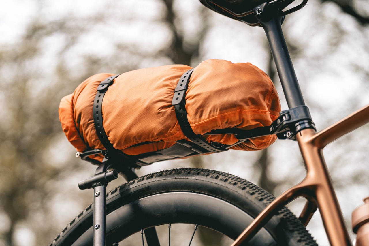 Tailfin Journey Rack stack and pack