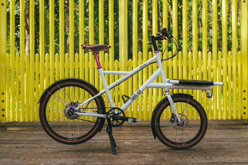 Ten07 Unicorn Pony is a Proper Cargo Bike, Just Smaller