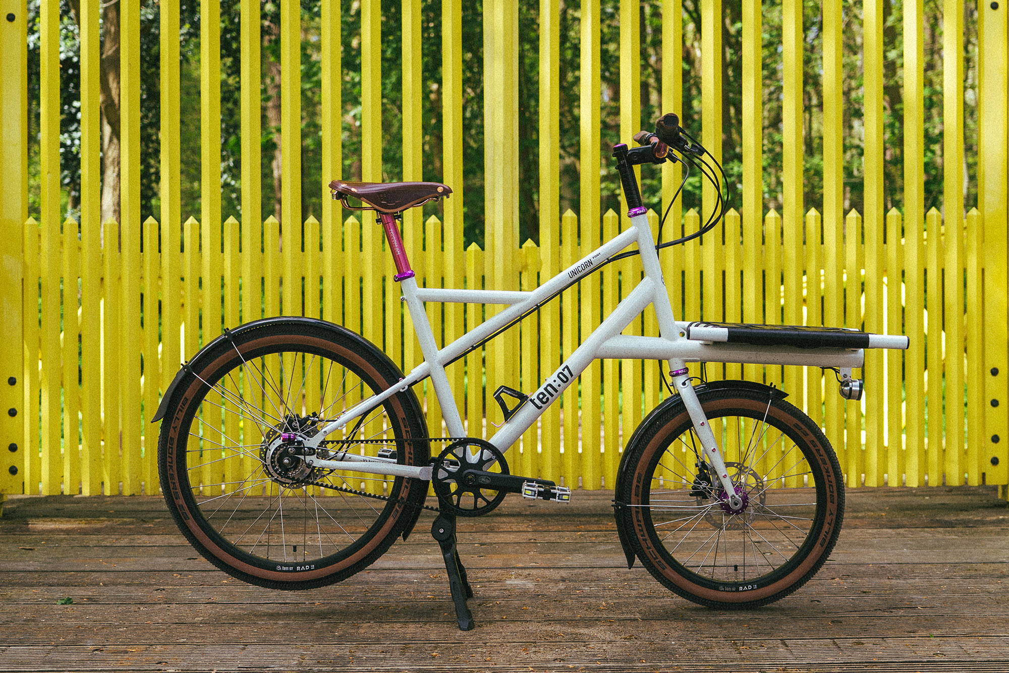 Ten07 Unicorn Pony is a Proper Cargo Bike, Just Smaller