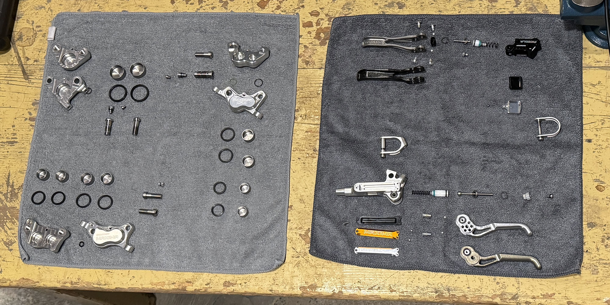 Trickstuff mountainbike-bremser er modulopbyggede og fuldt ud brugerservicebare