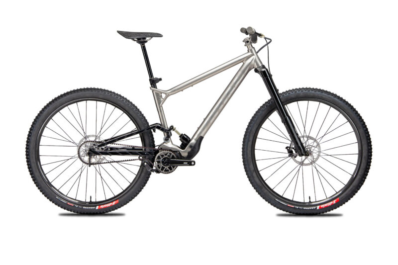 Viral Optimist – Bentonville’s Titanium Belt-Drive, Gearbox Trail Bike Flexes Its Muscles