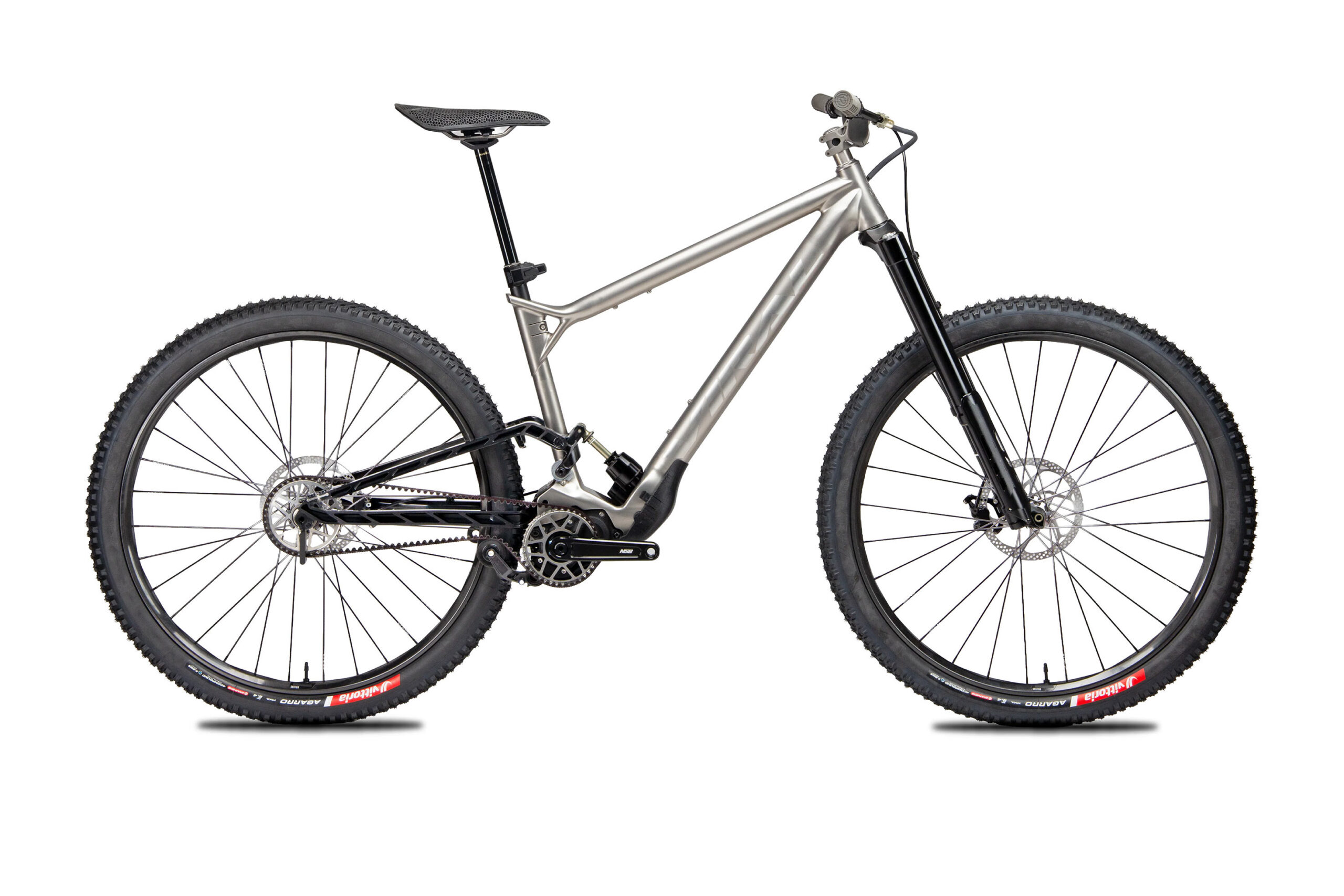 Viral Optimist – Bentonville’s Titanium Belt-Drive, Gearbox Trail Bike Flexes Its Muscles