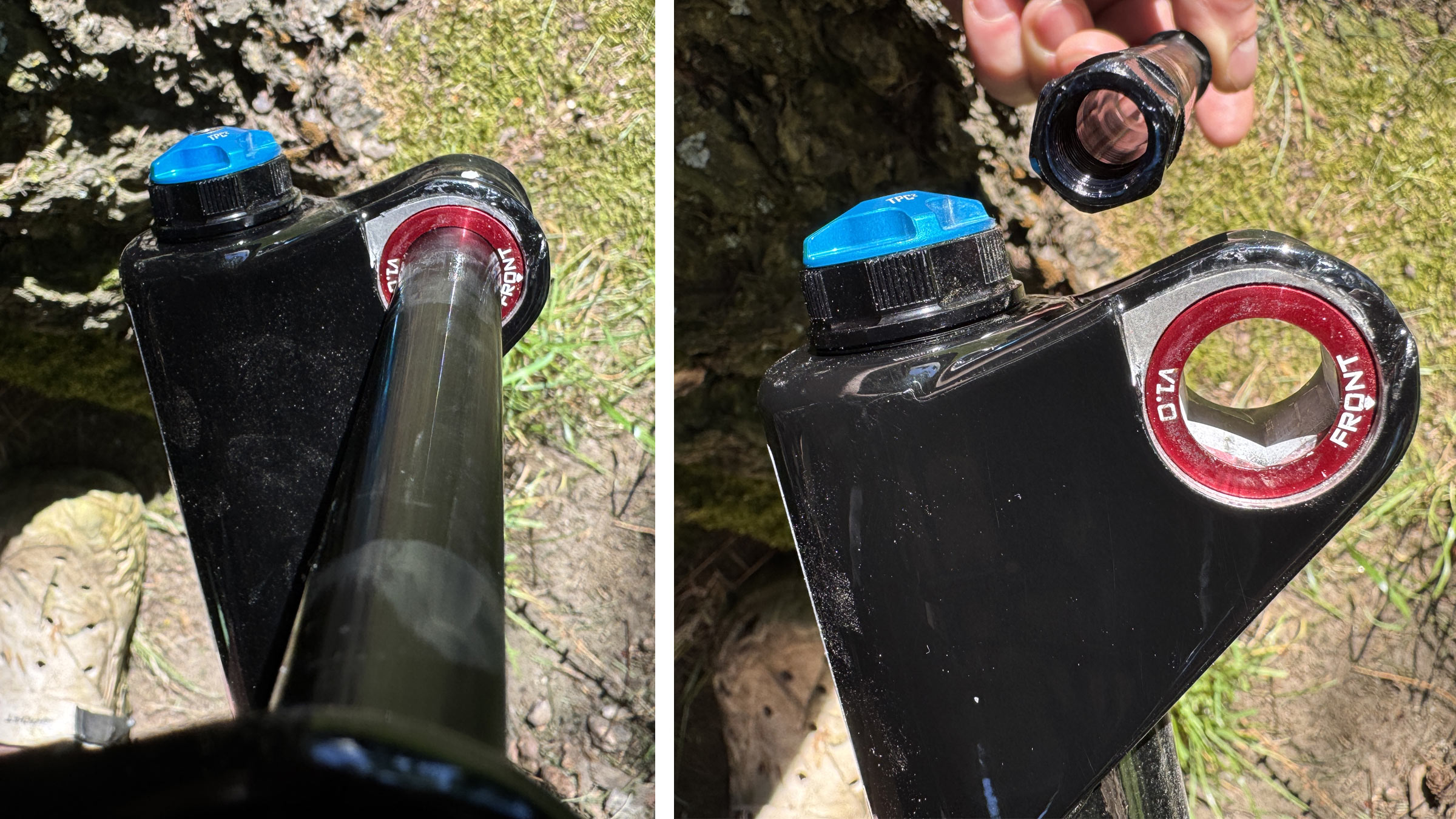 all-new Manitou Mezzer G2 enduro forks earned an MBA