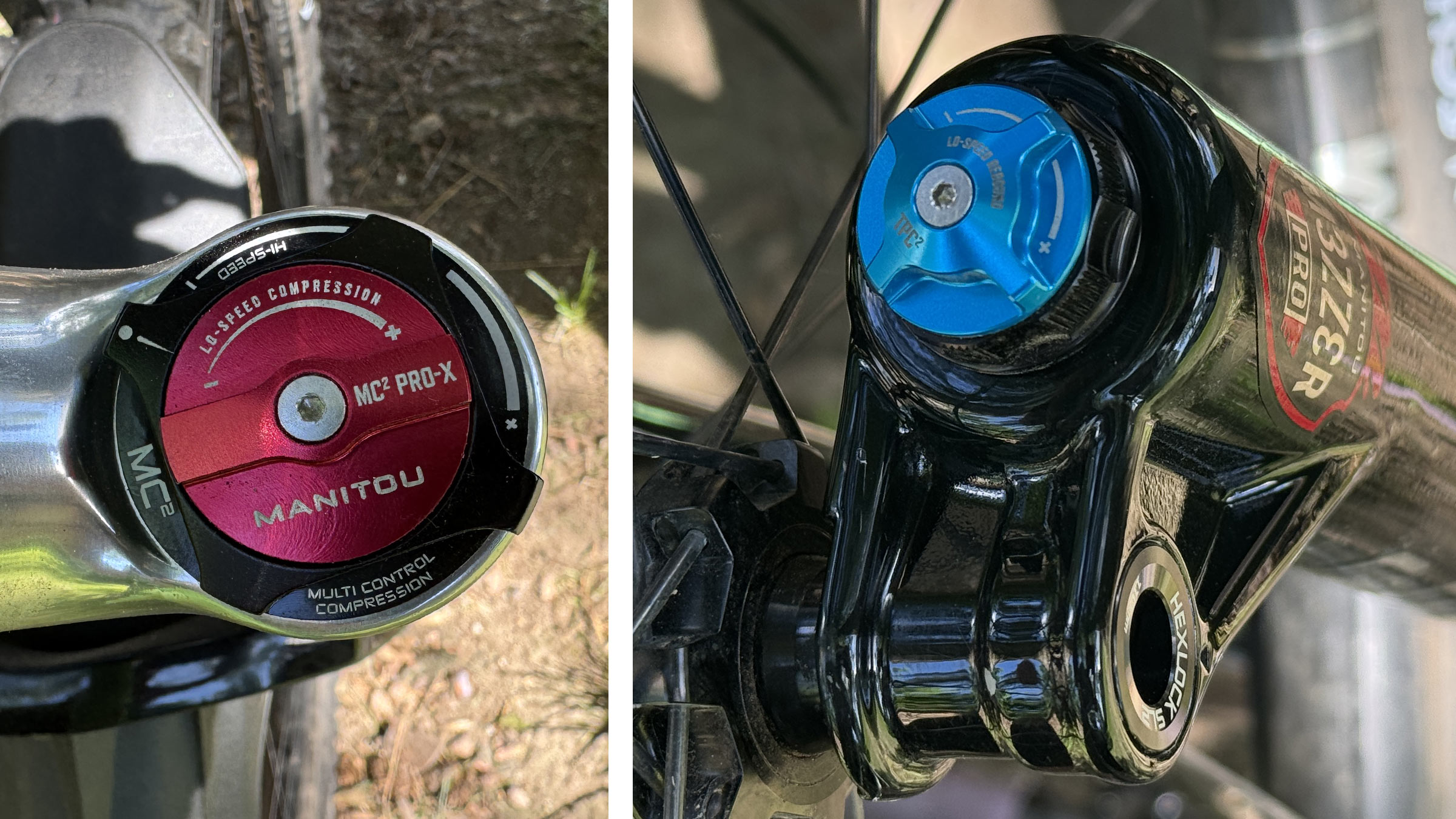 all-new Manitou Mezzer G2 enduro forks: MC2 Pro_X & TPC2 damper tech