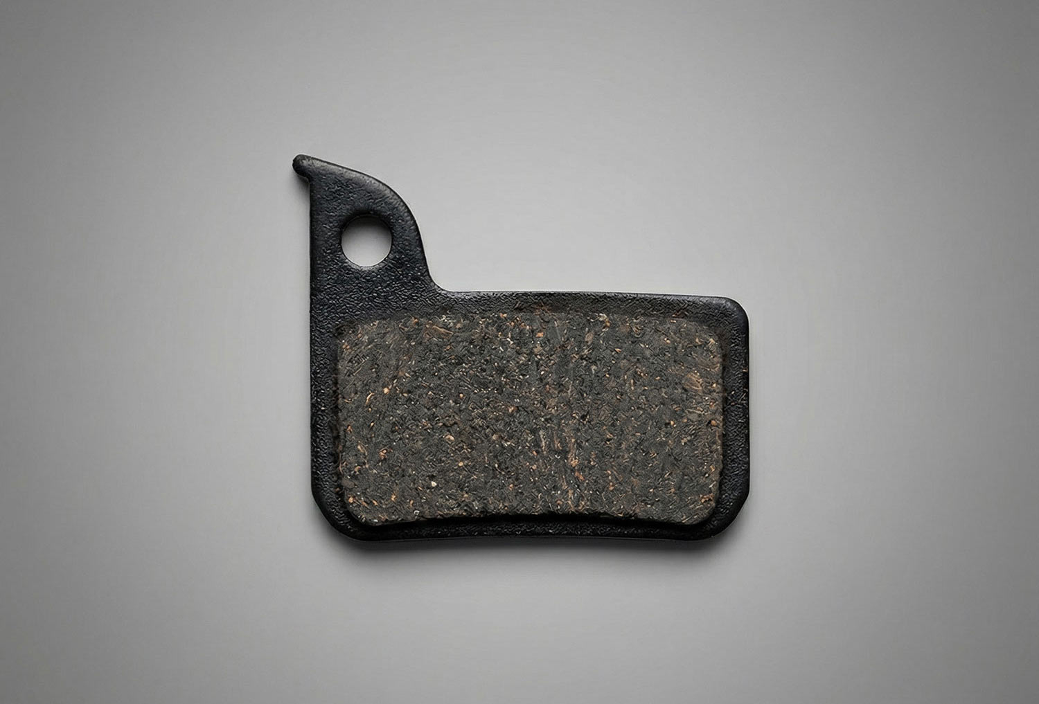 brake authority organic resin brake pad.