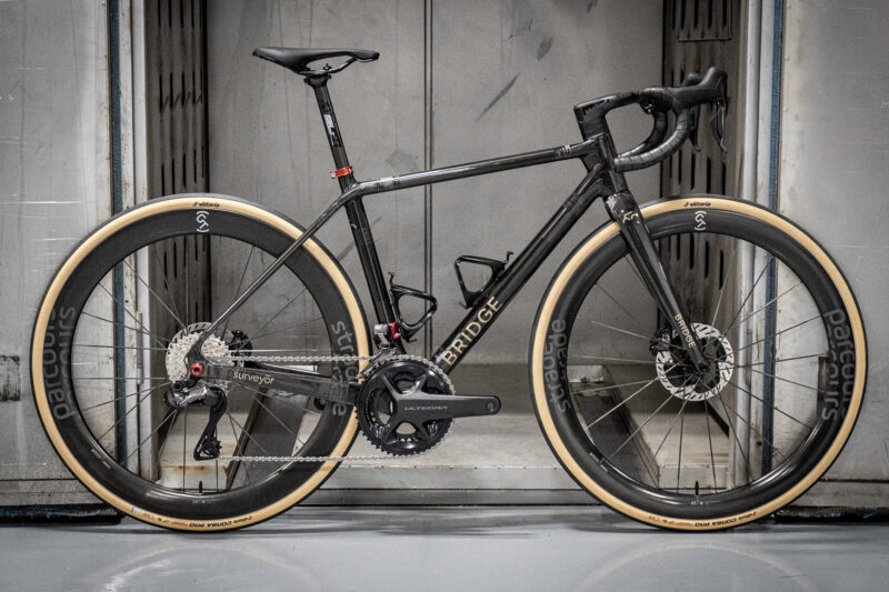Bridge Bike Works Demo Van Rolls Out, Plus New Campy & Shimano Builds
