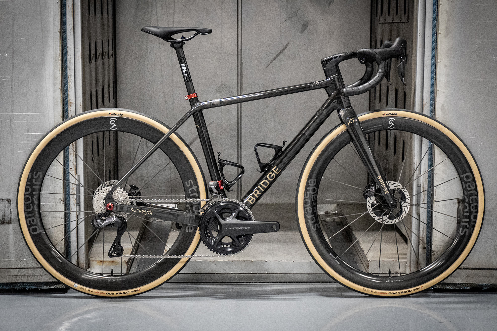 Bridge Bike Works Demo Van Rolls Out, Plus New Campy & Shimano Builds