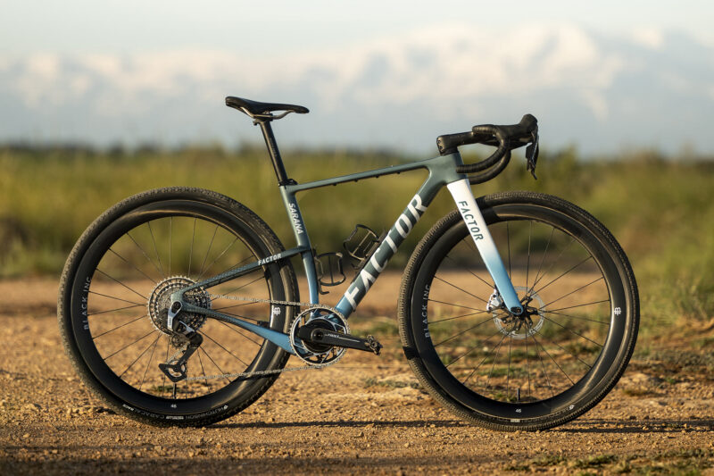 All-New Factor Sarana Endurance Gravel Bike Goes Low & Long