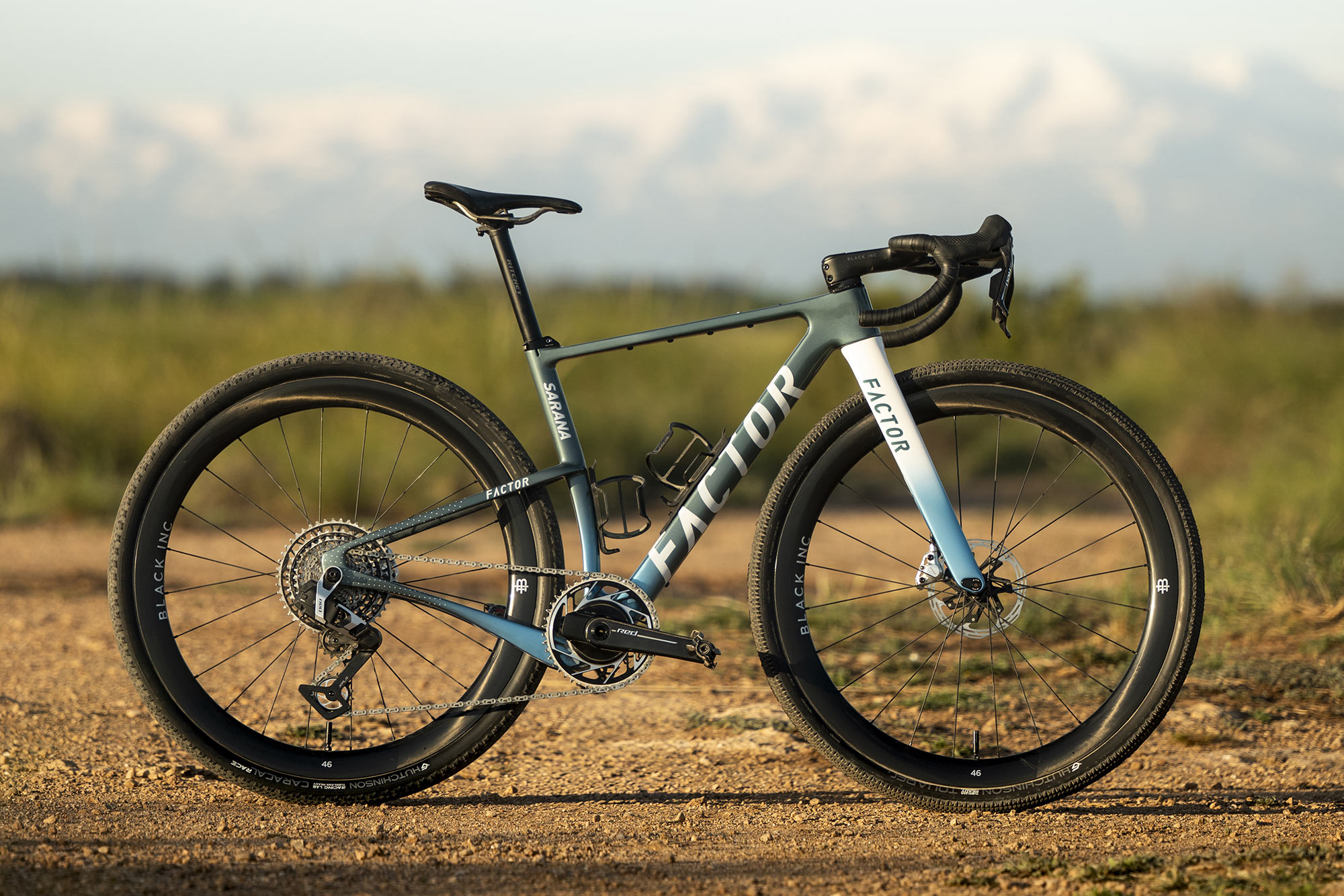 All-New Factor Sarana Endurance Gravel Bike Goes Low & Long