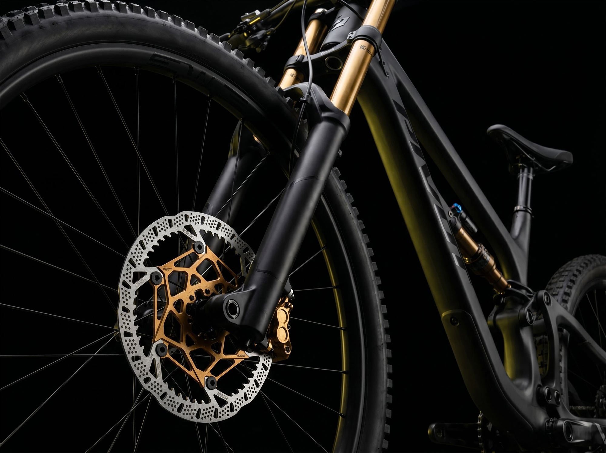 Galfer Disc Shark EVO MTB Rotors Kill Brake Fade with Geometry