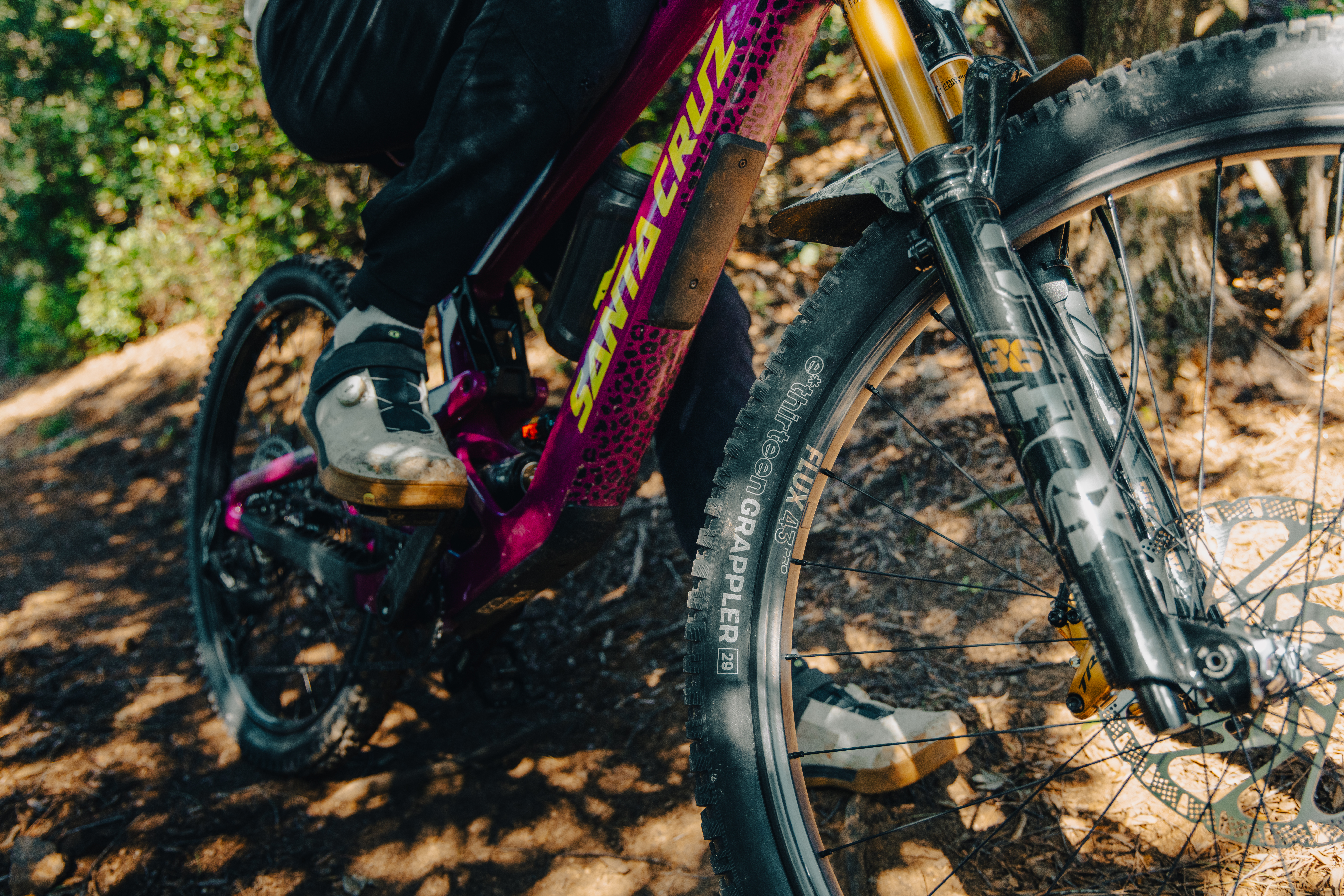 e*thirteen Flux MTB Wheelset Families Build On Sidekick 2.0 Anti-Kickback Hubs