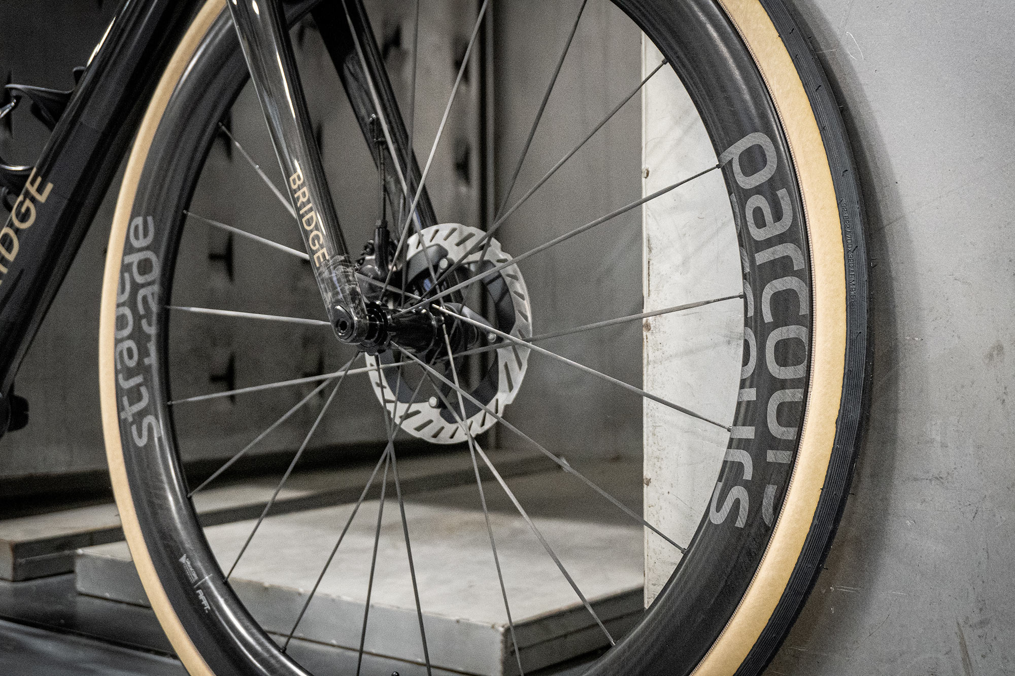 New Parcours Strade GT Road Wheels Kill the Buzz w/ VibraCORE damping