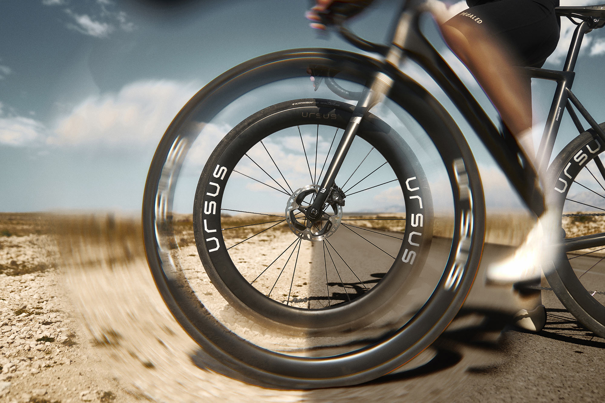 Ursus Arya G All-Road Wheels Are the First to Get New Sapim RC-1 Flexible Spokes