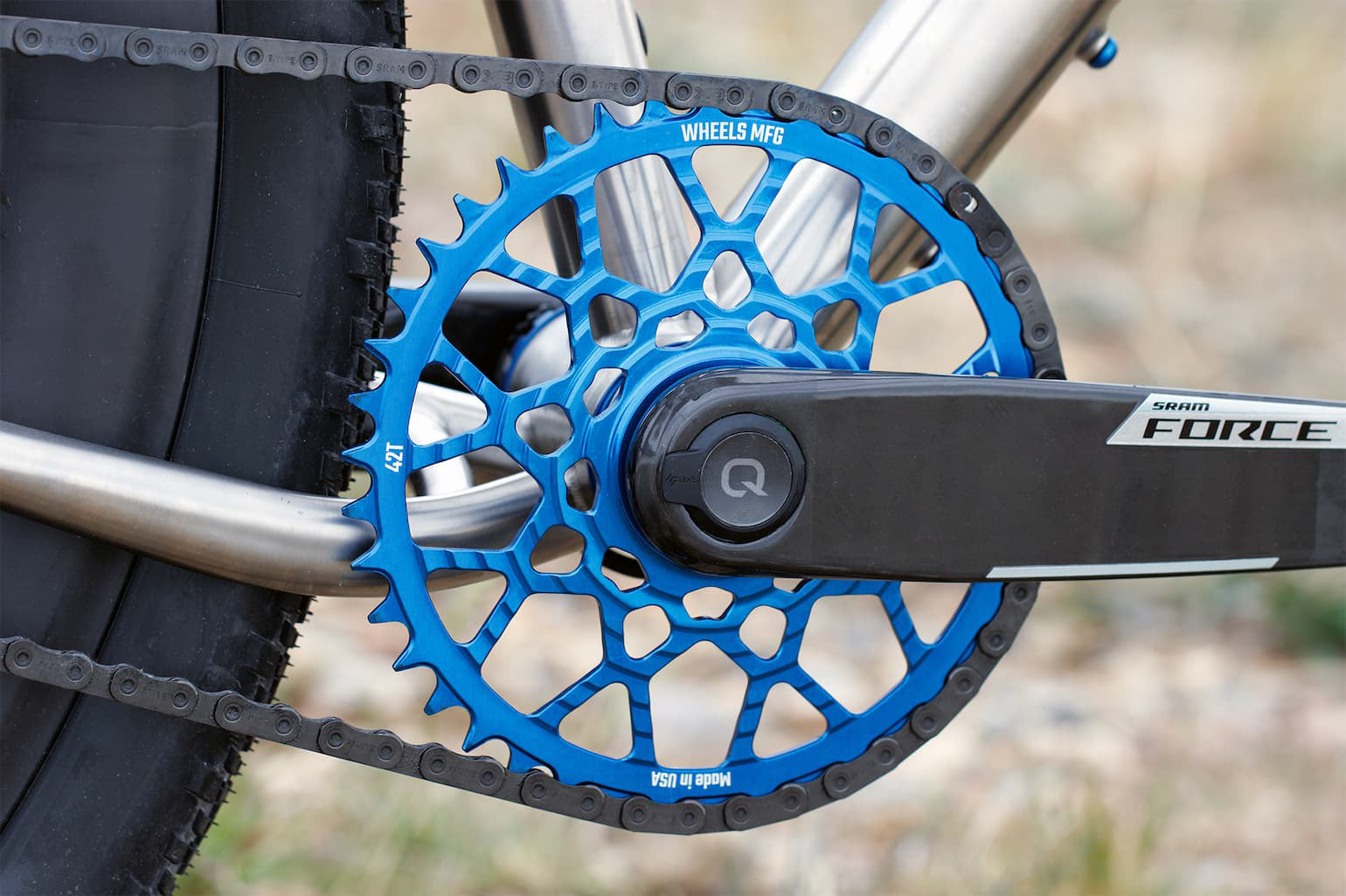 Wheels Mfg Adds 1x Chainrings to Match Singlespeed Cogs (or Your Cassette)