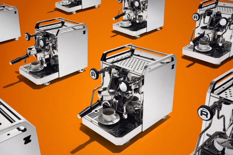 Zwift x Rocket Espresso Release Limited Edition Coffee Machine