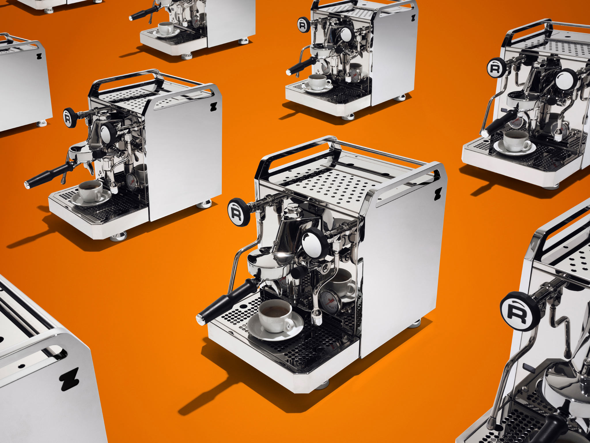Zwift x Rocket Espresso Release Limited Edition Coffee Machine