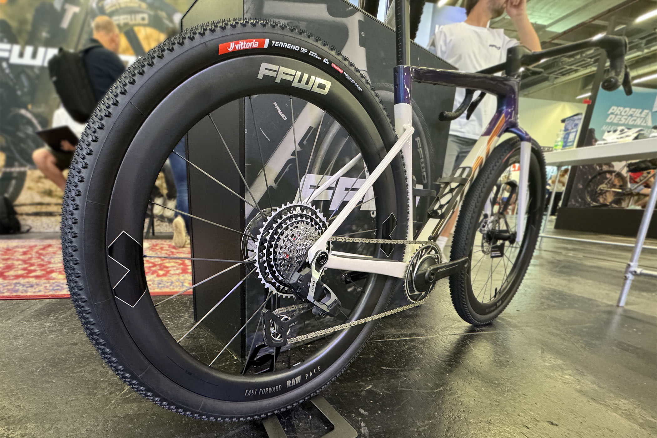 FFWD RAW Pace & Control Relace Gravel Rims Into Ultralight, Carbon-Spoke Race Wheels