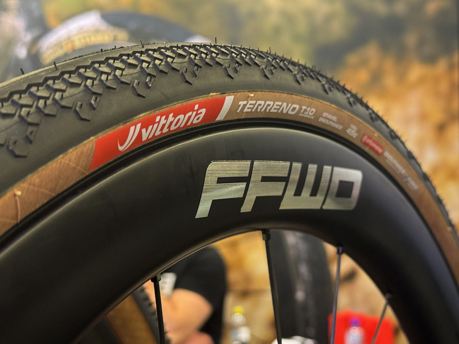 2026 FFWD Raw Pace 48mm aero carbon-spoke, carbon rim gravel bike race wheels,&nbsp;rim
