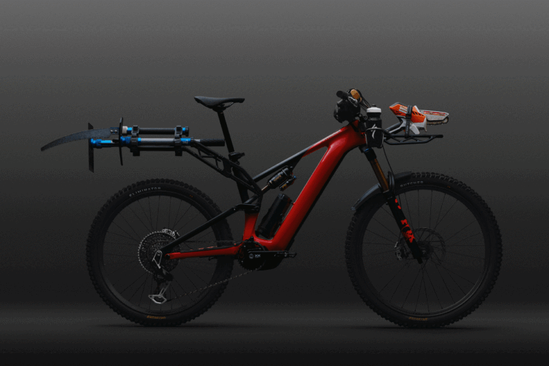 Experience “Electric Overland” with the New Specialized S-Works Levo 4 X