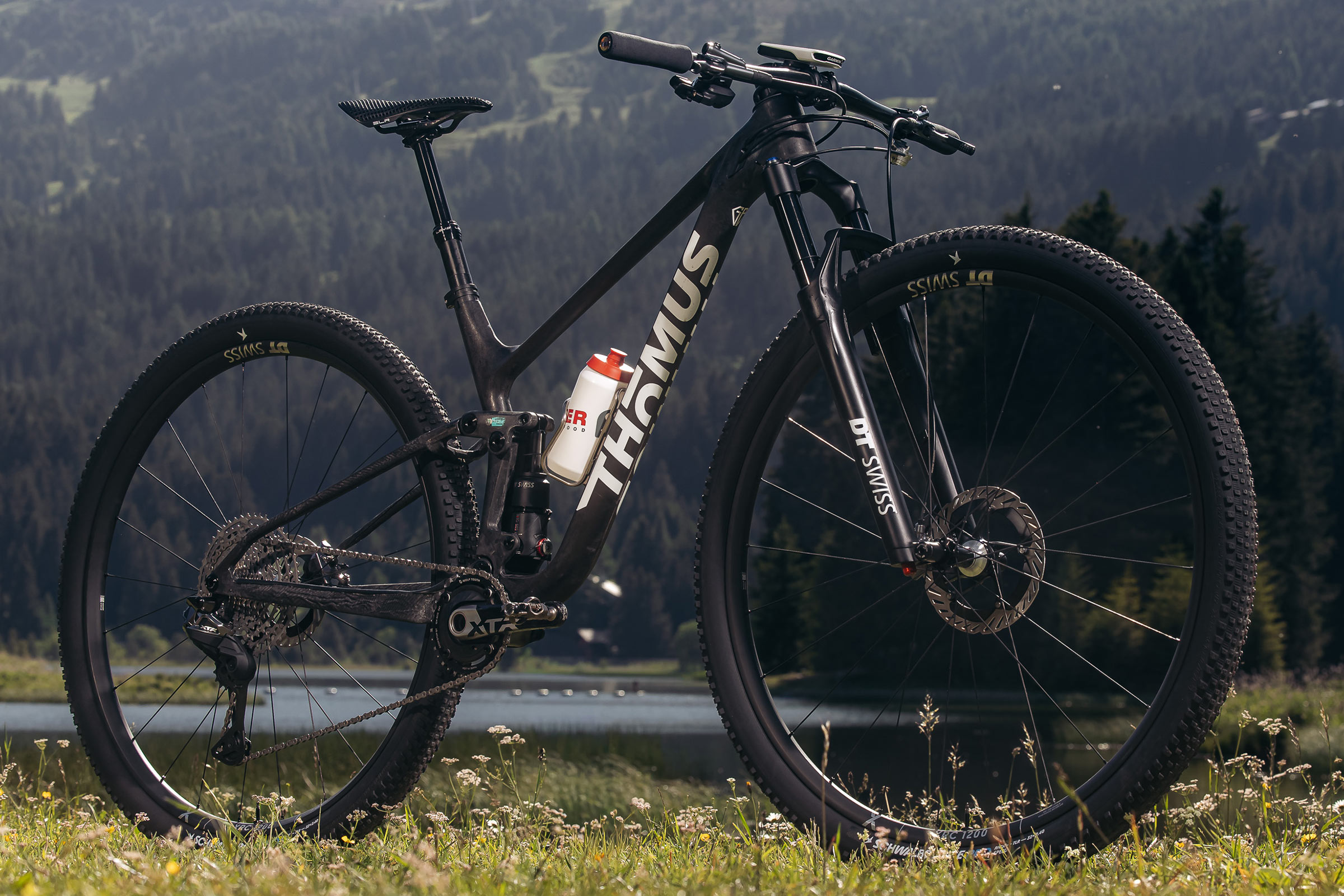 2027 Thömus Lightrider R32 World Cup limited edition 32" carbon XC racercykel, komplet