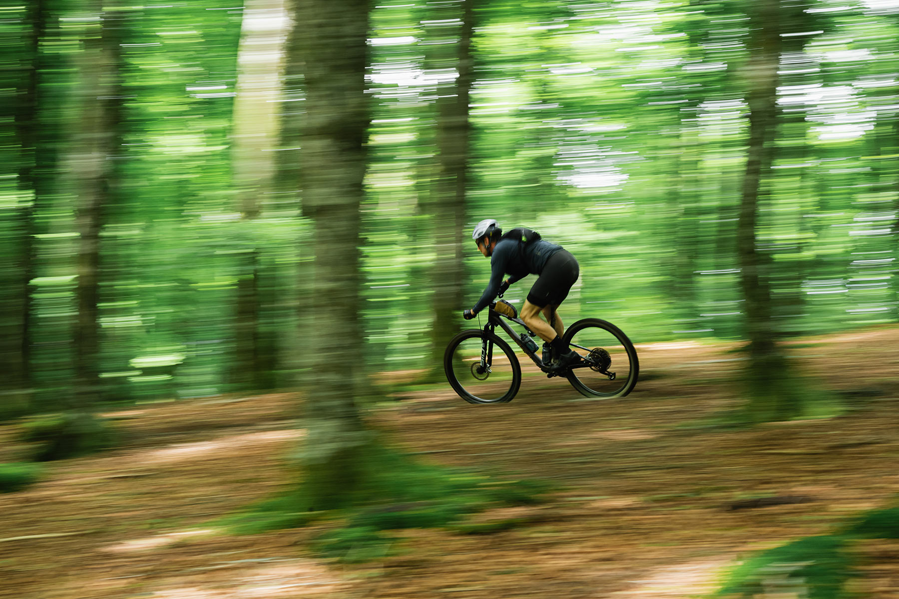 højhastigheds sløret 2027 orbea oiz ride anmeldelse actionbillede.