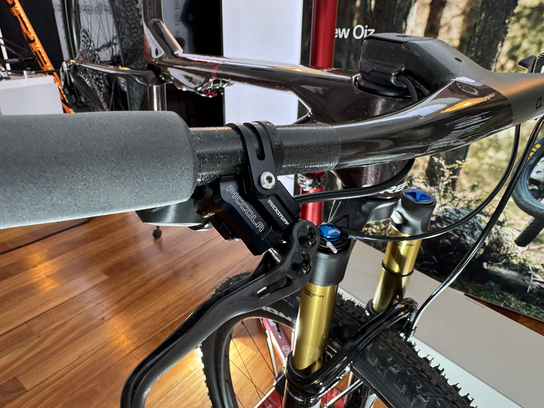 ny 2027 orbea oiz mountainbike med trickstuff piccola bremser.