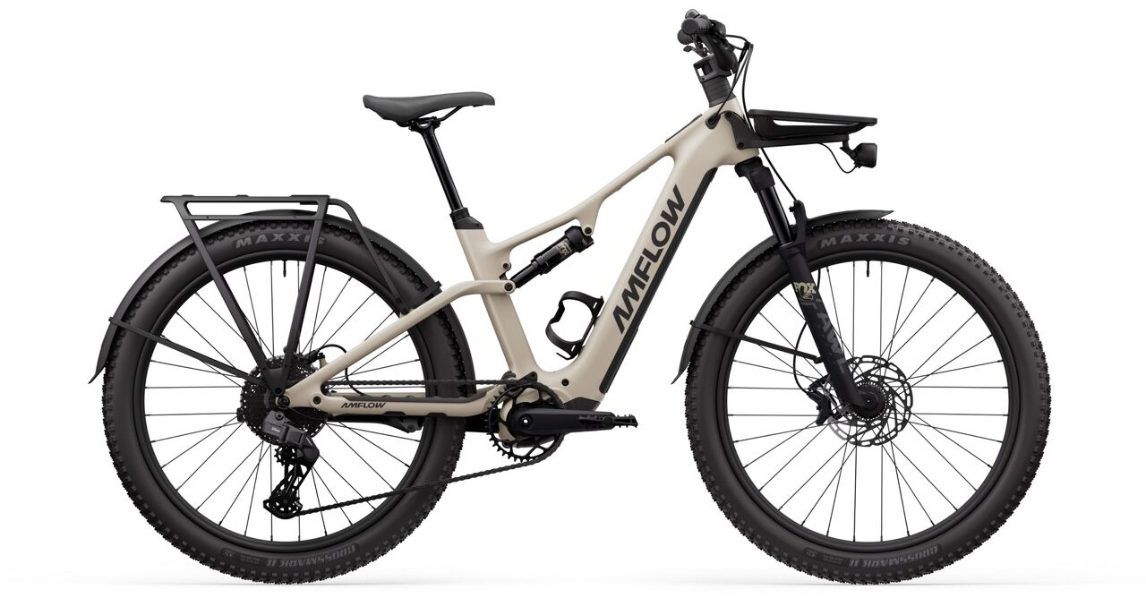 Amflo TL Carbon eBike front rack