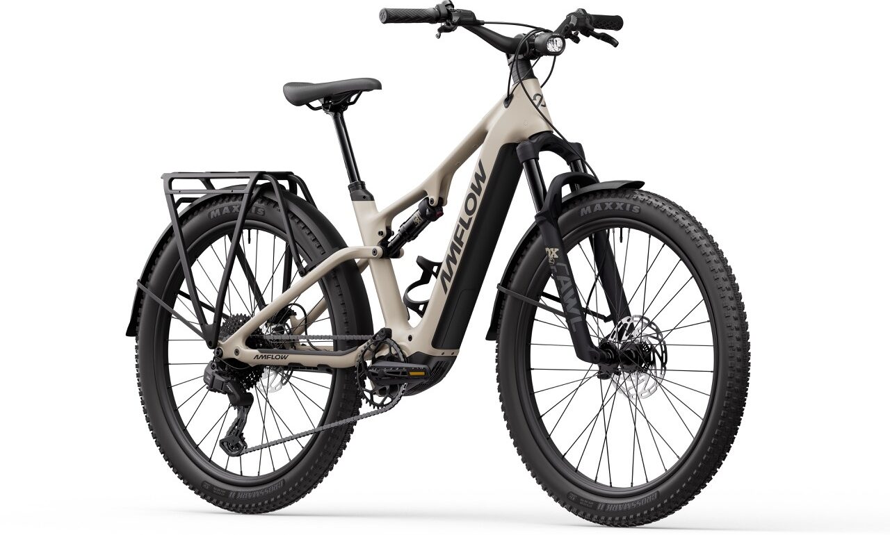 Amflo TL Carbon eBike front side