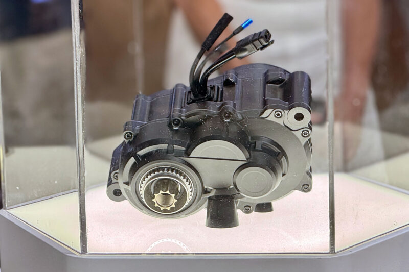 Avinox MG Concept: Lightweight, Full-Power Combined eBike Motor & Gearbox Project