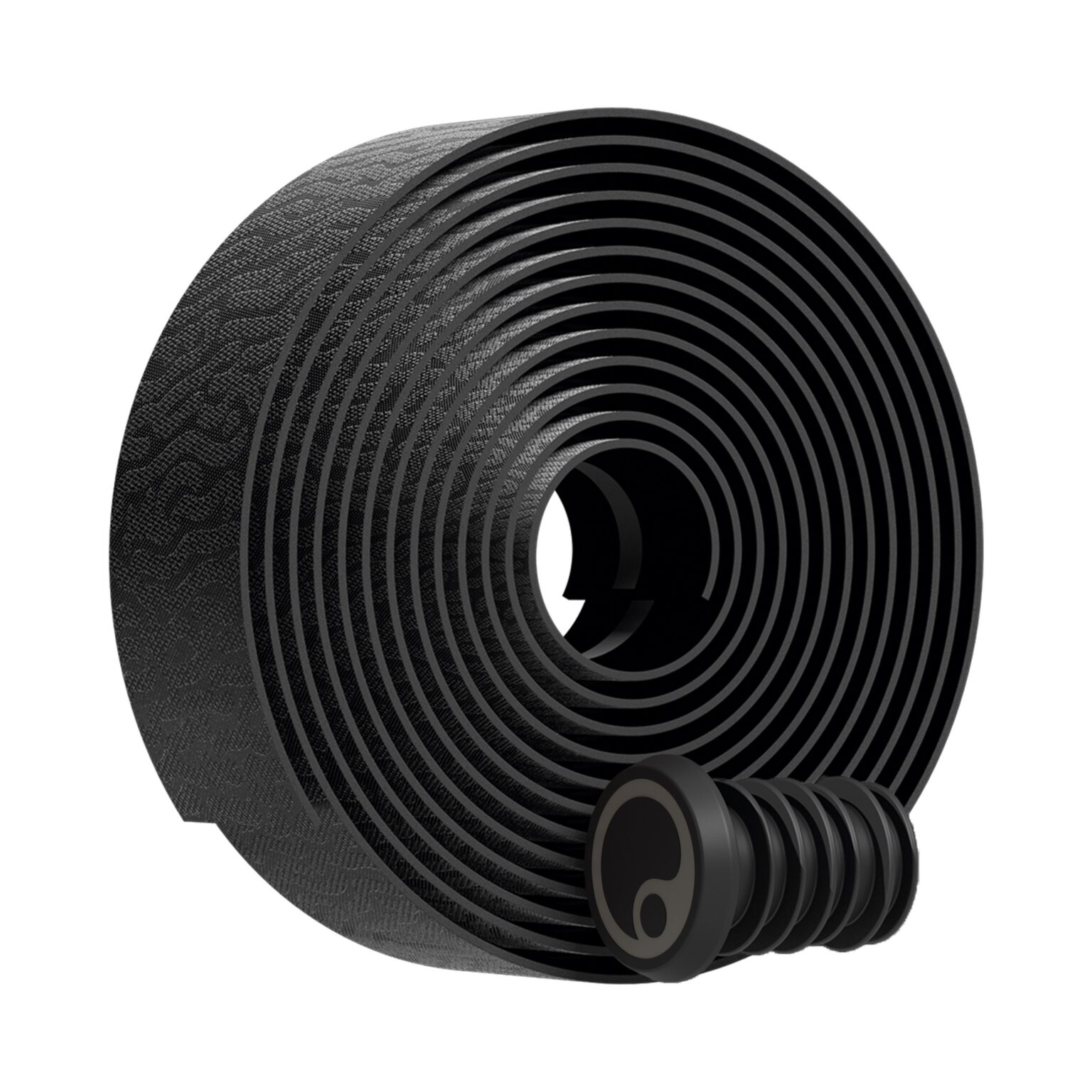 studio image of a roll of ergon BT OrthoCell Gravel bar tape