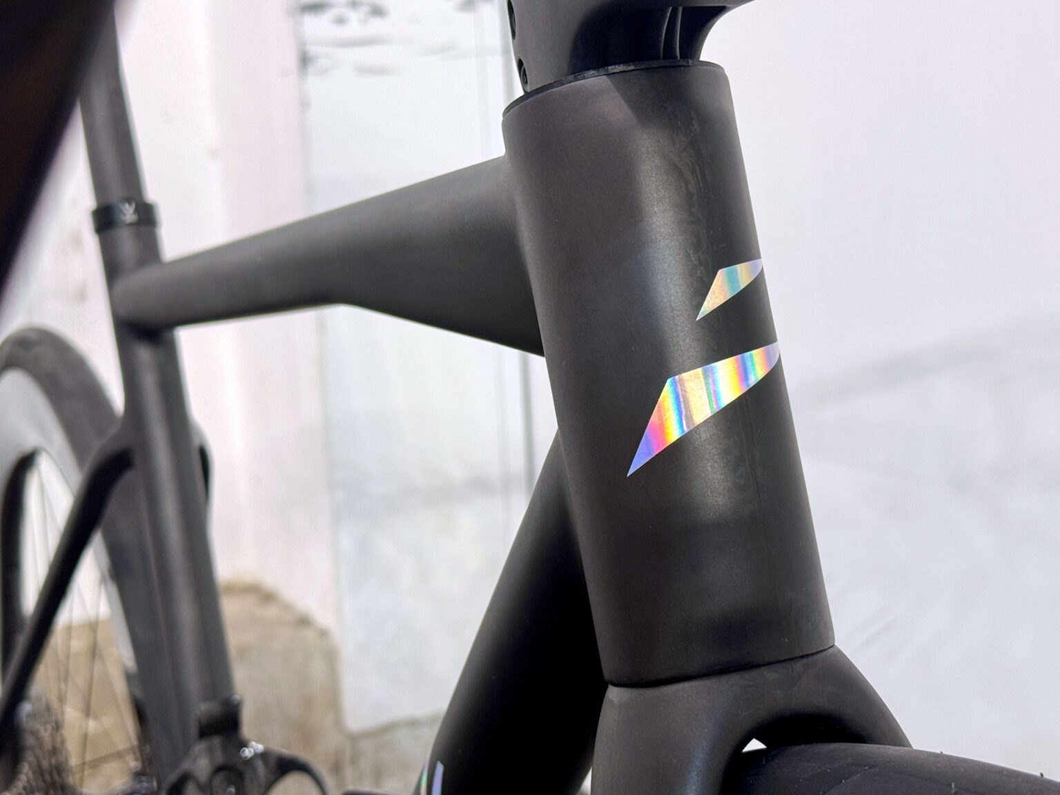 Berk Cesta lightweight carbon road bike, made in Europe, headtube