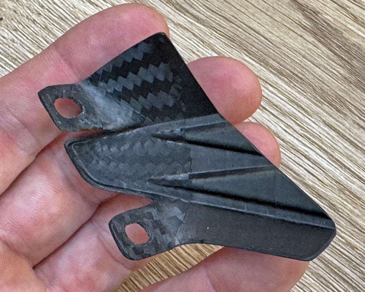 Berk Lado brake cooler, inside