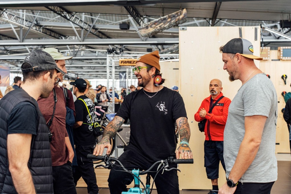 Chris Schmidt of Good Grief at Bespoked Dresden 2024