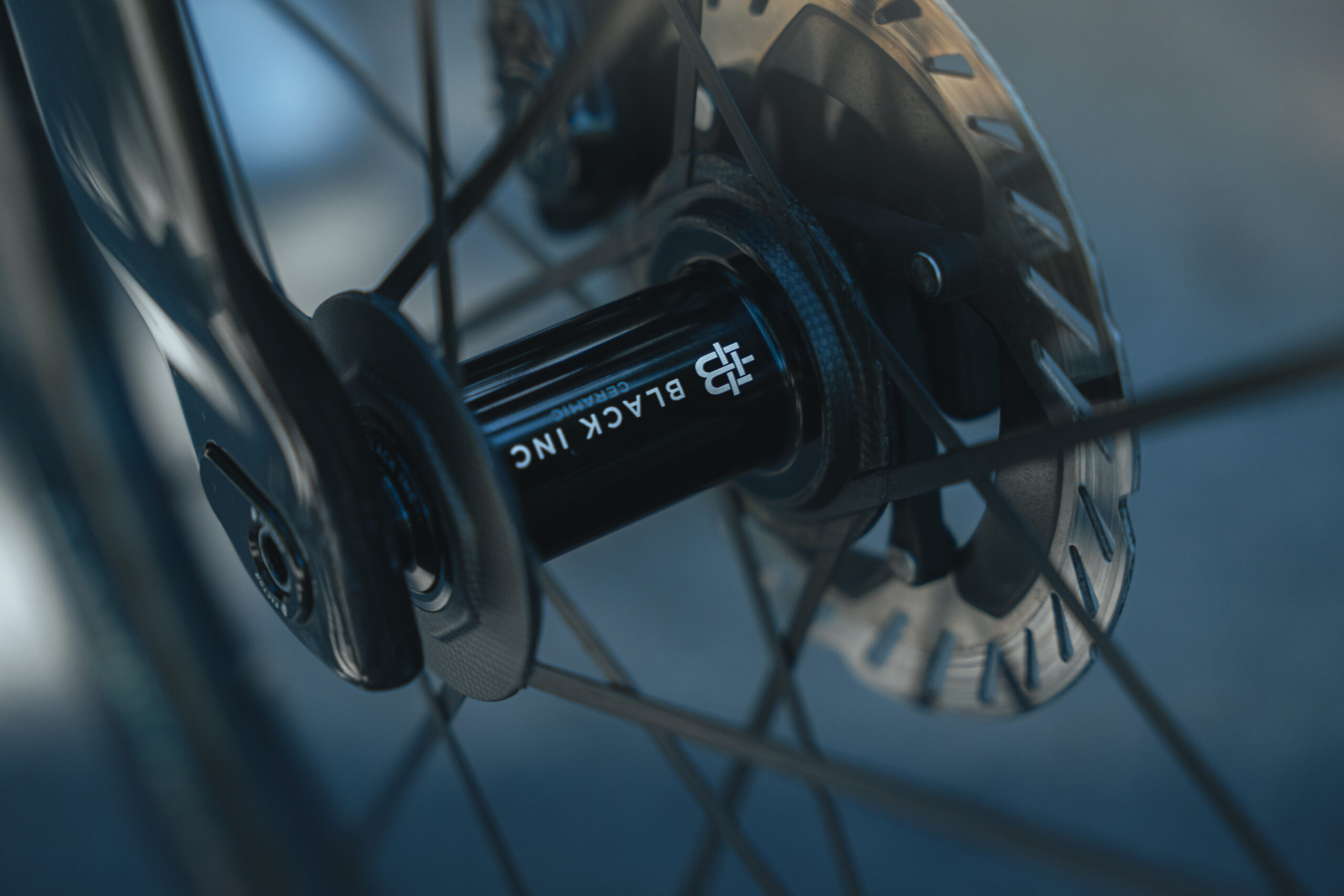 Black Inc HYPER 62 front hub