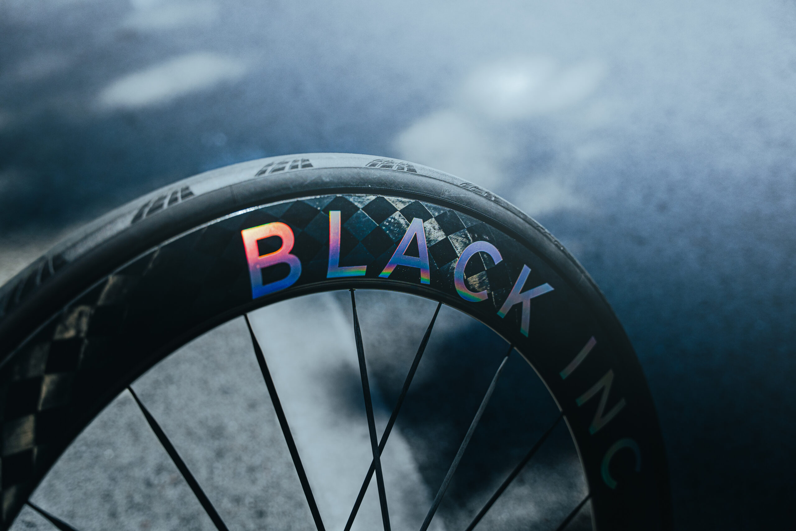Black Inc HYPER 62 on the road