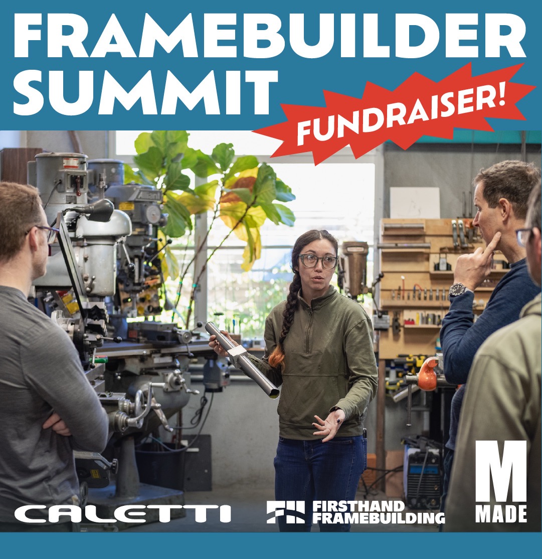 Caletti Framebuilder Summit fundraiser