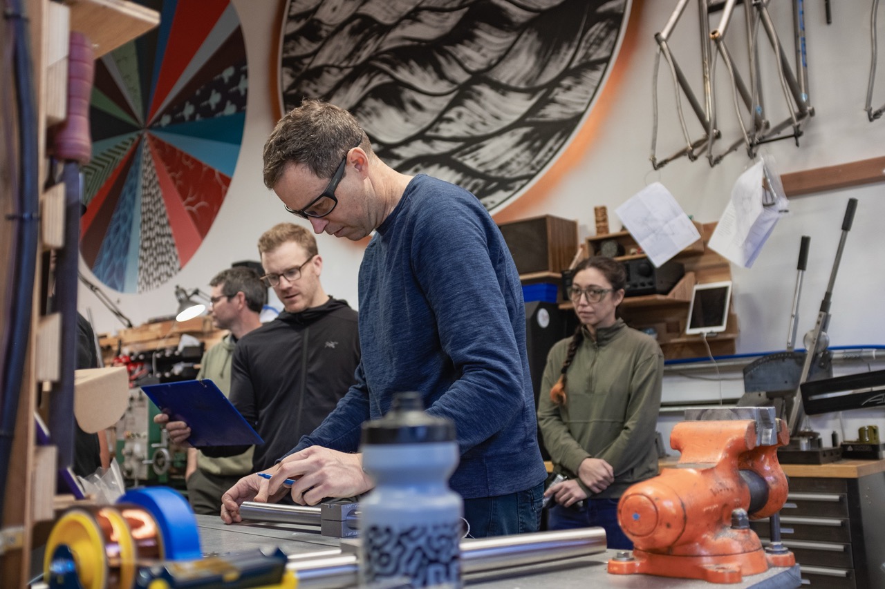 Caletti Framebuilder Summit learning